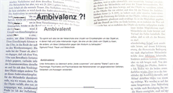 Desktop Screenshot of ambivalenz.de